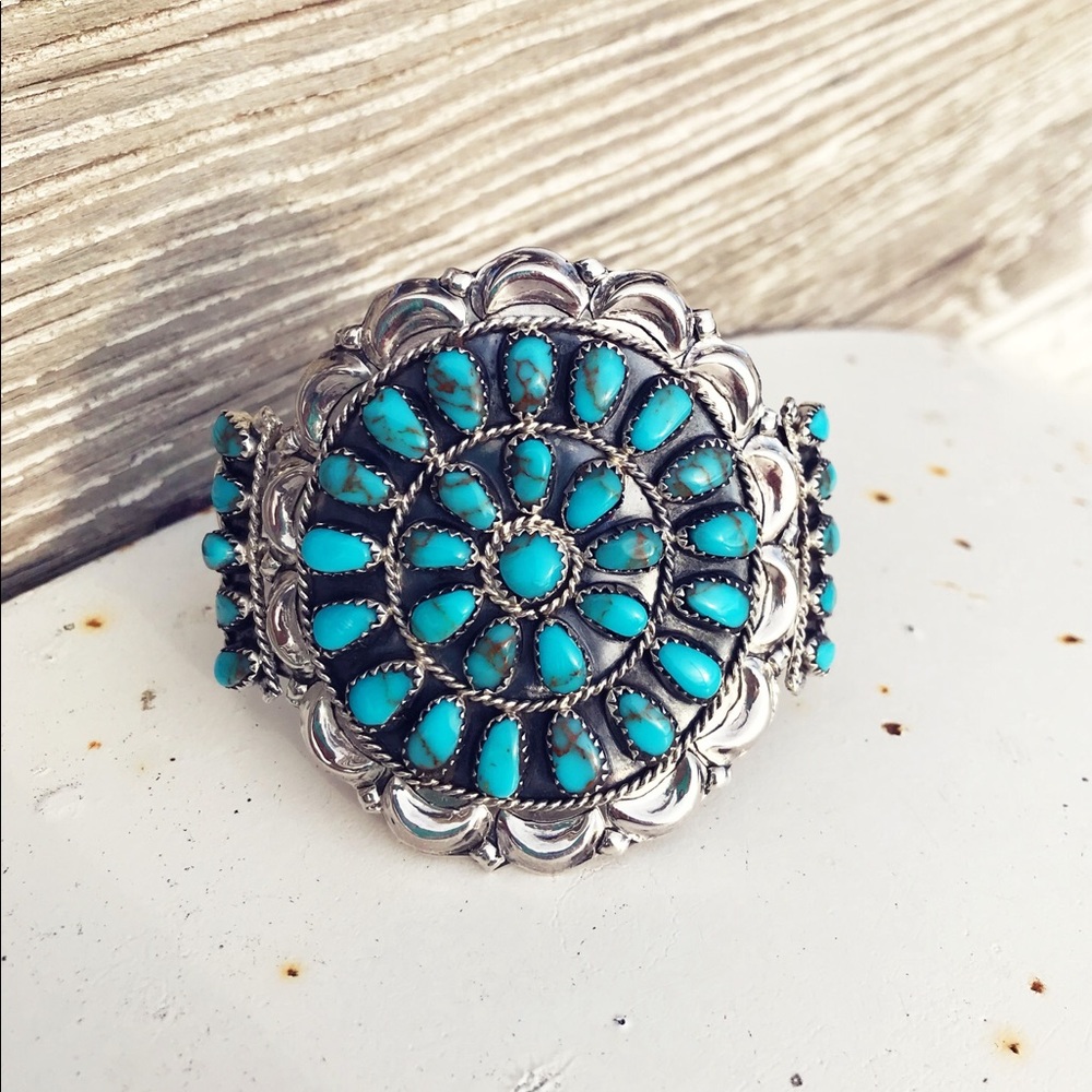 Native American turquoise cuff